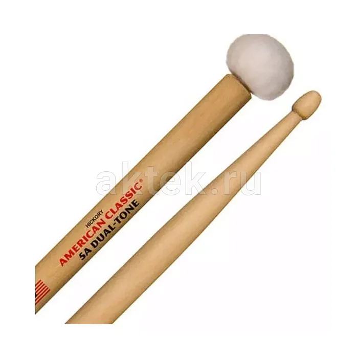 Vic Firth 5ADT Dual Tone перкуссионные маллеты, орех 3