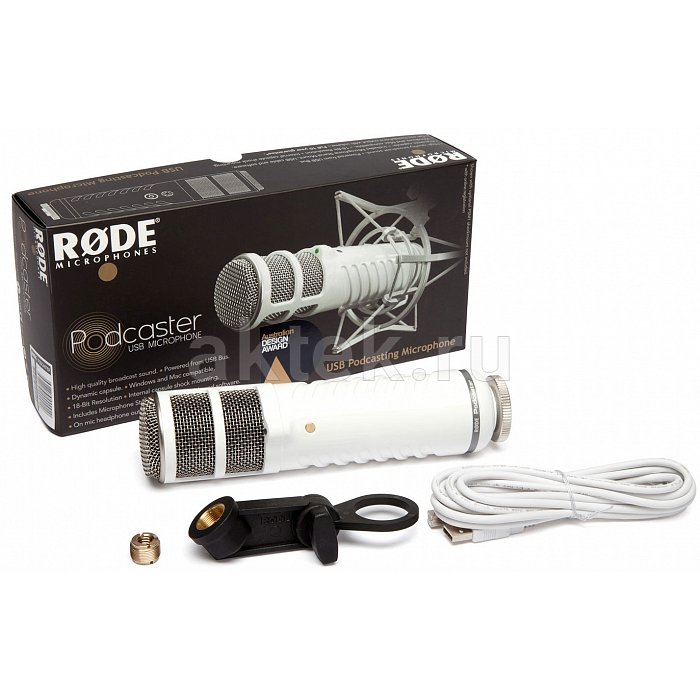 Студийный микрофон RODE Podcaster MKII 4