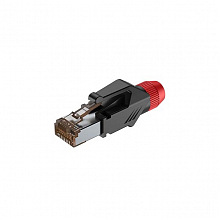 ROXTONE RJ45C5E-PH-RD разъём RJ45, красный 2 ROXTONE RJ45C5E-PH-RD разъём RJ45, красный 2