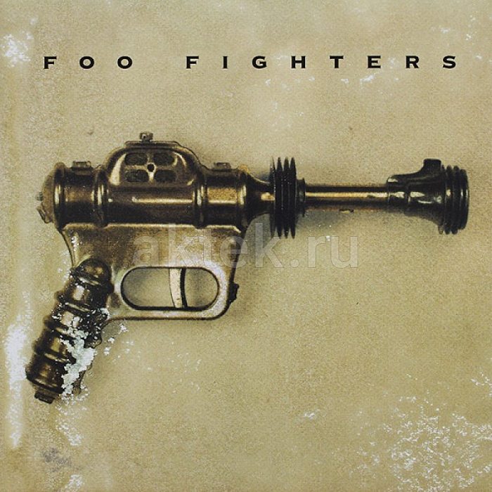 Виниловая пластинка FOO FIGHTERS - FOO FIGHTERS 180 GRAM BLACK VINYL 12"