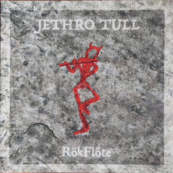 Виниловая пластинка JETHRO TULL - ROKFLOTE BLACK VINYL 12"
