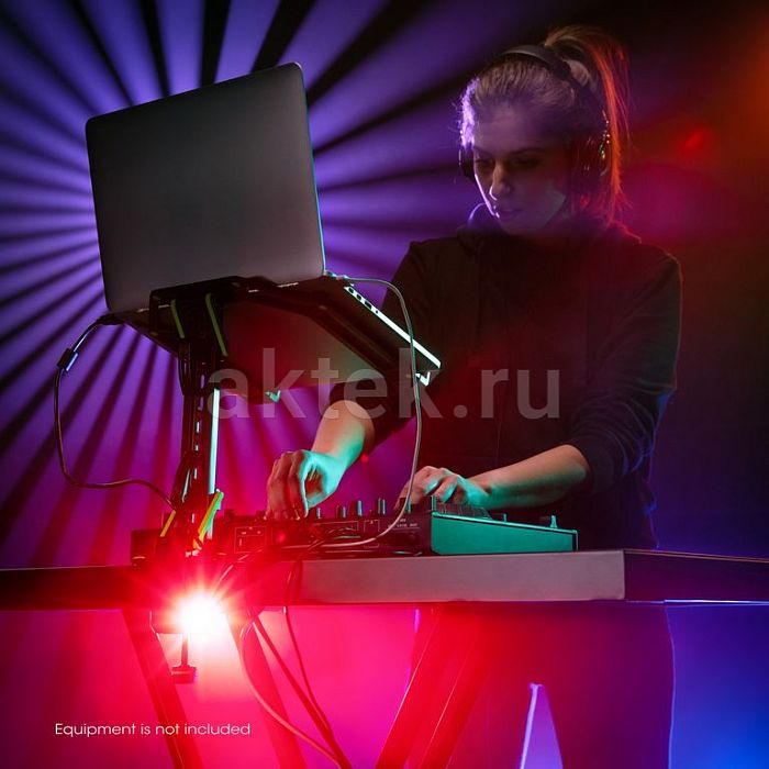 Gravity KSX 2 RD двойная X-стойка для клавишных 65кг 3