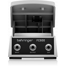 Behringer FC600 V2 педаль громкости и педаль-контроллер экспрессии 2
