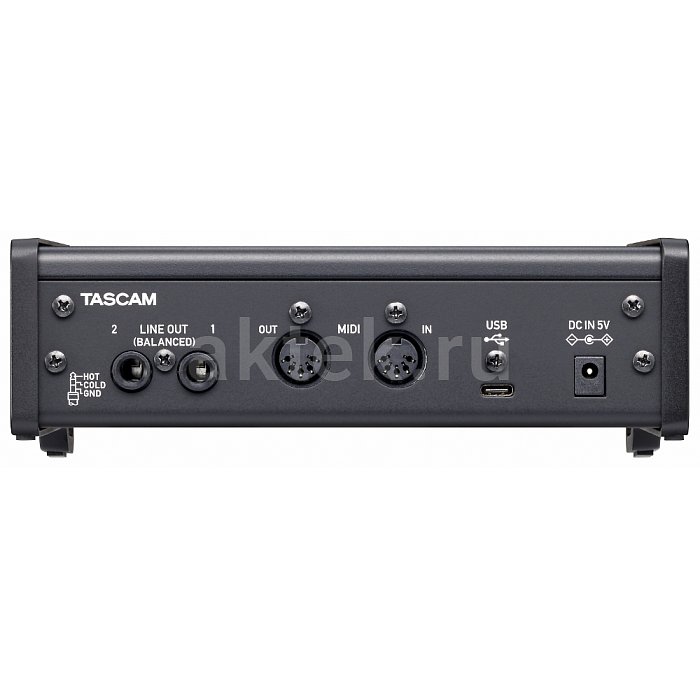 Tascam US-2x2HR USB аудио/MIDI интерфейс (2 входа 3
