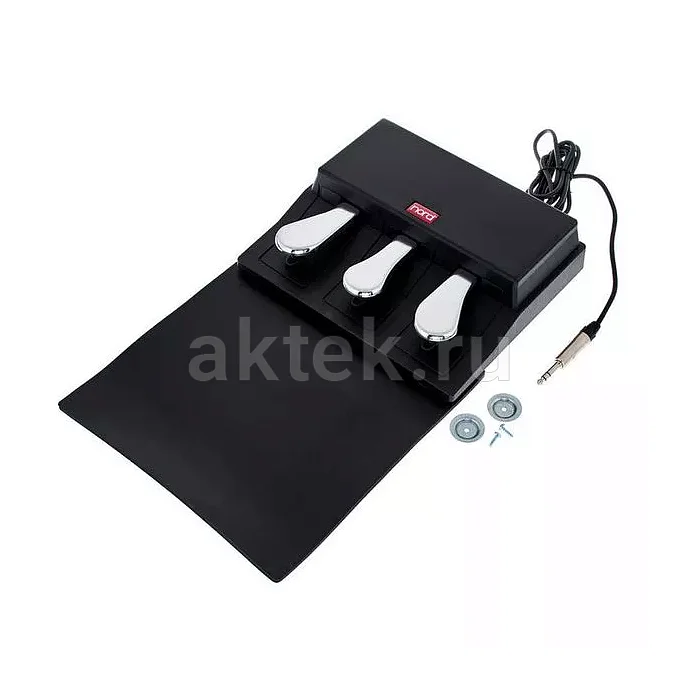 Clavia Nord Triple Pedal трёхпедальный блок для пианино 4