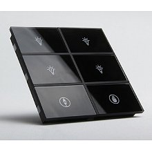 EAE Technology INT-RCST0-1100B0 Black кейпад KNX, термодатчик