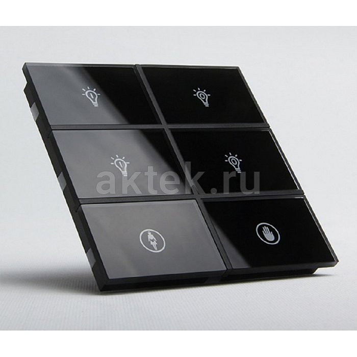 EAE Technology INT-RCST0-1100B0 Black кейпад KNX, термодатчик