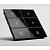 EAE Technology INT-RCST0-1100B0 Black кейпад KNX, термодатчик