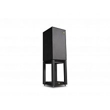 Wharfedale Linton Stand Black Oak напольная подставка, для домашнего кинотеатра 2