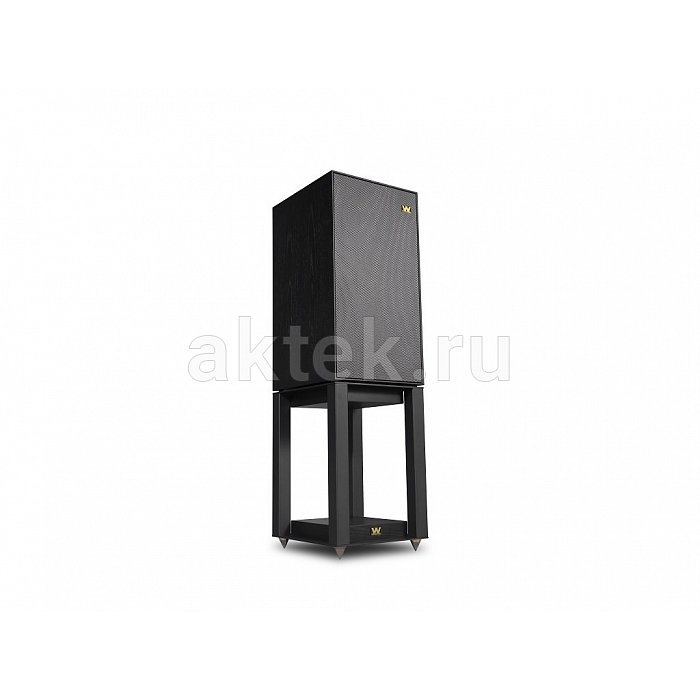 Wharfedale Linton Stand Black Oak напольная подставка, для домашнего кинотеатра 2