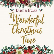 Виниловая пластинка DIANA ROSS - WONDERFUL CHRISTMAS TIME 180 GRAM BLACK VINYL 12"
