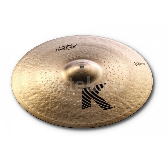 Тарелка для ударных Zildjian 19" K-Custom Dark Crash 2