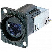 Neutrik NE8FDY-C6-B панельный разъем RJ45, для CAT6, чёрный