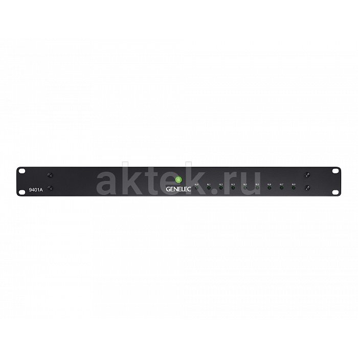 Genelec 9401A мониторный конвертер AoIP-AES/EBU, поддержка ST2110
