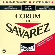 Savarez 500PR Corum Traditional Red standard комплект струн классической гитары