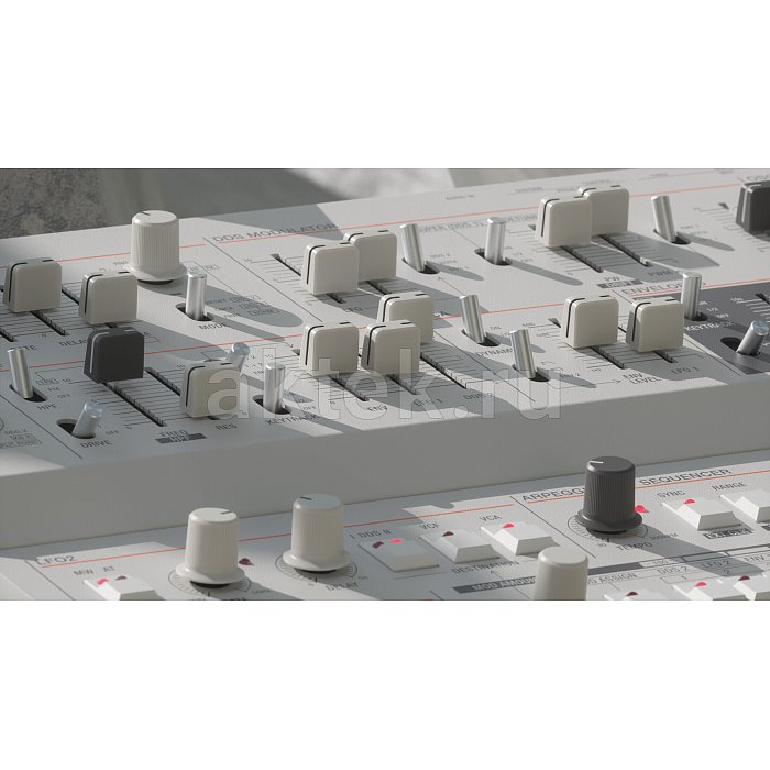 Синтезатор UDO Audio Super 6 Desktop white 10