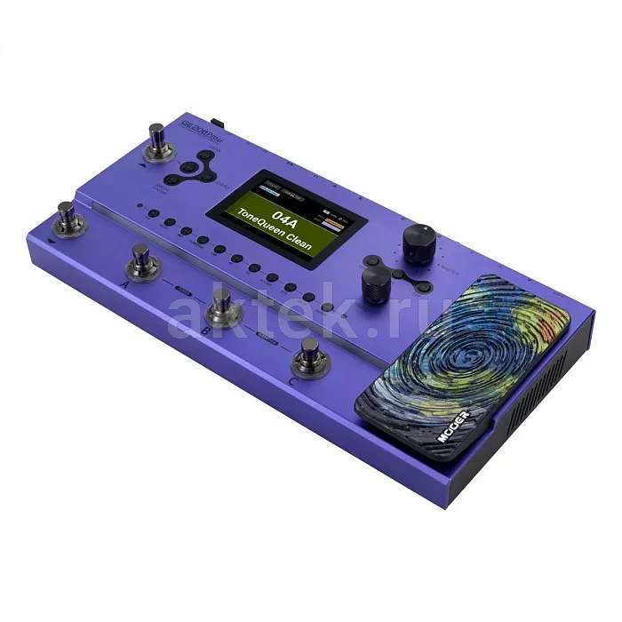 Mooer GE200 Pro Li педаль эффектов 2
