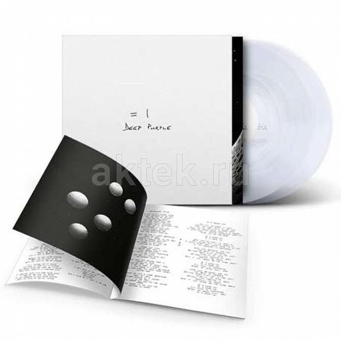 Виниловая пластинка DEEP PURPLE - = 1 180 GRAM TRANSPARENT WHITE VINYL 12" 2