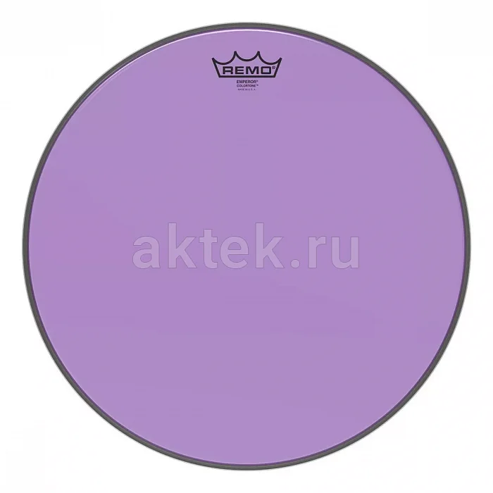 Remo BE-0316-CT-PU 16" Emperor Colortone двухслойный пластик тома