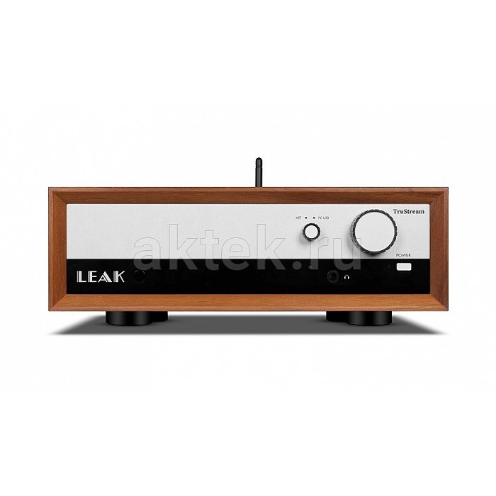 Leak TruStream Walnut сетевой проигрыватель, для домашней Hi-Fi-аудиосистемы