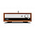 Leak TruStream Walnut сетевой проигрыватель, для домашней Hi-Fi-аудиосистемы