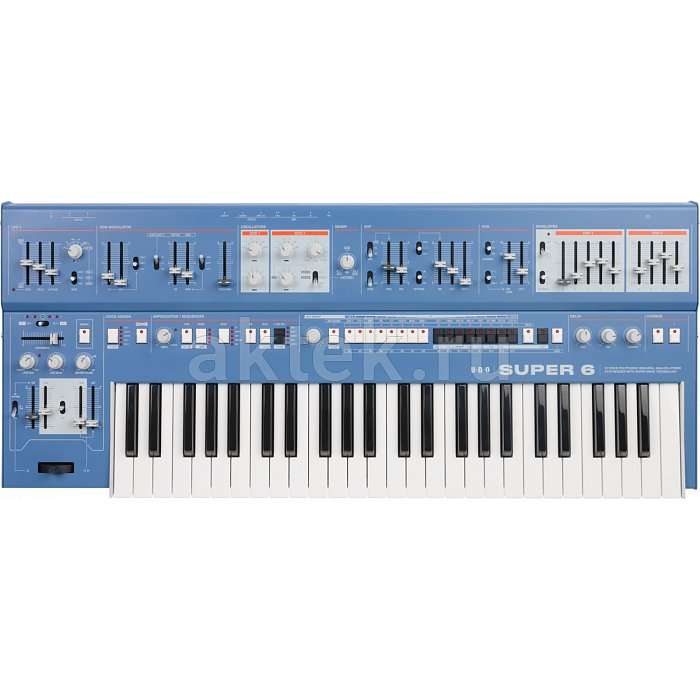 Синтезатор UDO Audio Super 6 Blue