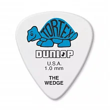 Dunlop 424R100 Tortex Wedge 72Pack медиаторы, 1 мм, 72 шт