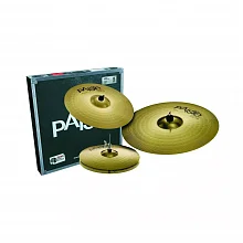 Paiste 101 Brass Universal Set Hi-Hat/Crash/Ride тарелки 14″/16″/20″ ударной установки