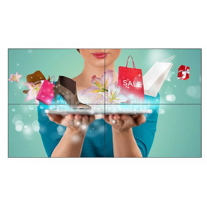 Philips 55BDL2105X/00 профессиональная ЖК-панель, 55″, FULLHD