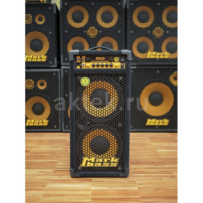 Басовый комбоусилитель Markbass CMD TRAVELER 102 P V_Ninja approved 5