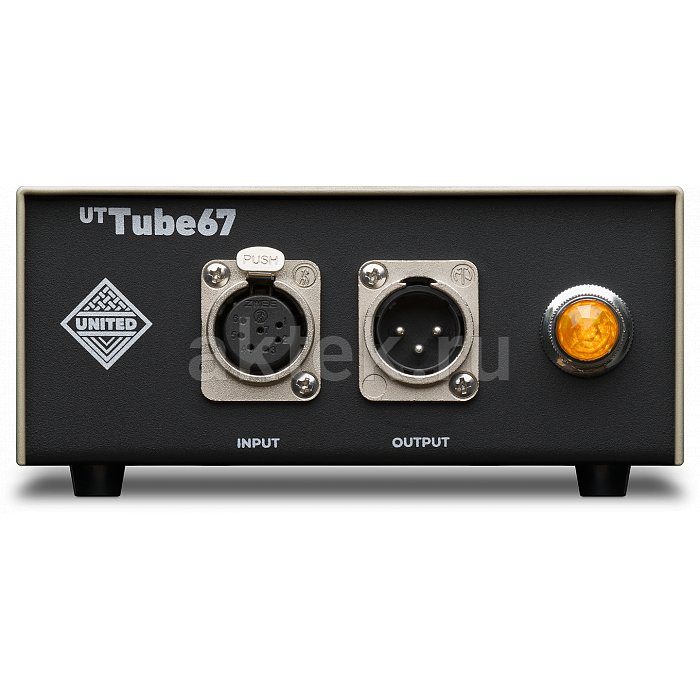 Студийный микрофон United Studio Technologies UT Tube67 3