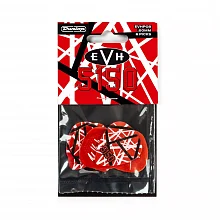 Dunlop EVHP08 EVH Max-Grip медиаторы, 0,6 мм, 6 шт