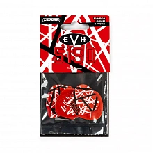 Dunlop EVHP08 EVH Max-Grip медиаторы, 0,6 мм, 6 шт