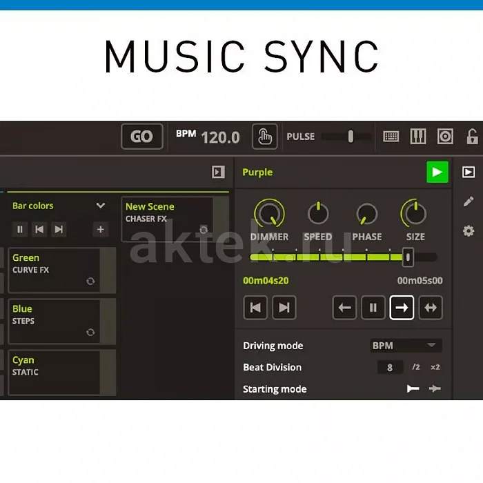 Интерфейс управления DMX ADJ Mydmx 5 Express 7