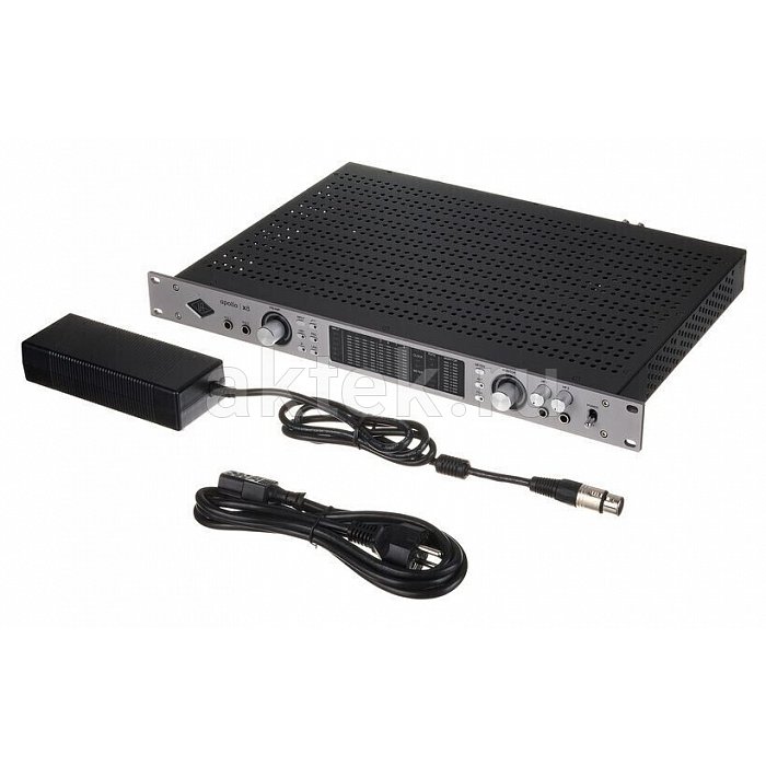 Аудиоинтерфейс Universal Audio Apollo x8 Gen2 Essentials+ 10