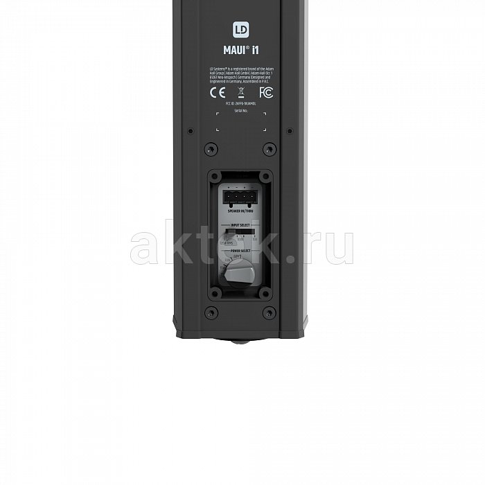LD Systems MAUI i1 Black пассивная звуковая колонна 9×3″ 120Вт 6