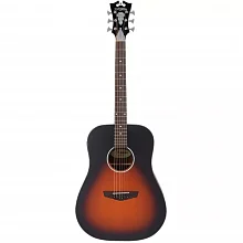 D'Angelico Premier Lexington LS SVS электроакустическая гитара, Dreadnought