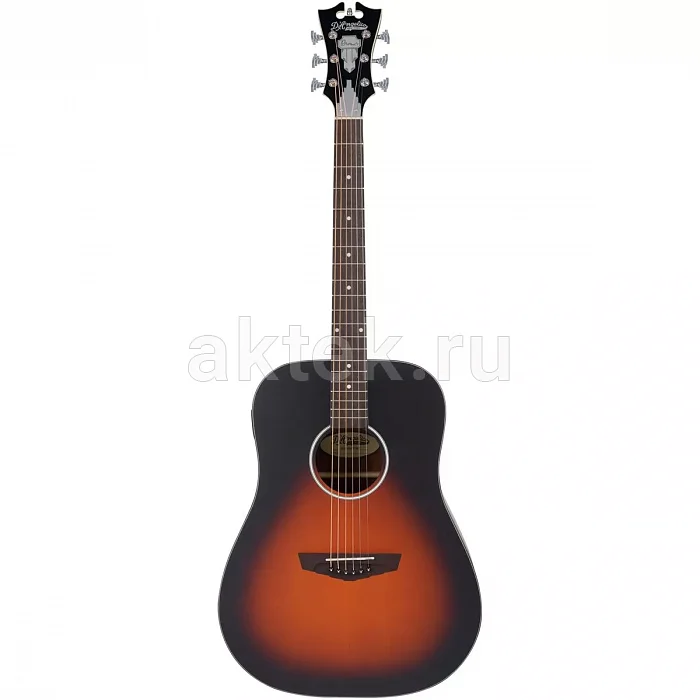D'Angelico Premier Lexington LS SVS электроакустическая гитара, Dreadnought