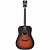 D'Angelico Premier Lexington LS SVS электроакустическая гитара, Dreadnought