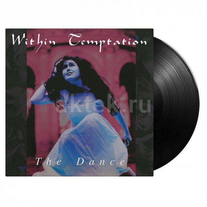Виниловая пластинка WITHIN TEMPTATION - DANCE BLACK VINYL 12"