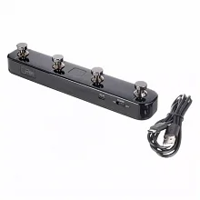 Mooer GWF4 BK беспроводной футсвич для гитар GTRS, 4 кнопки