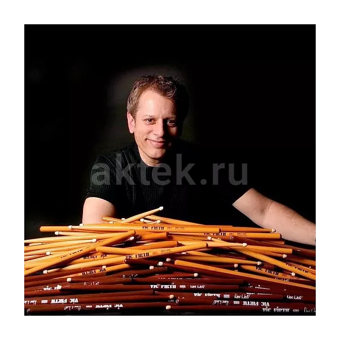 Vic Firth SDW2 Dave Weckl Evolution барабанные палочки, орех 5