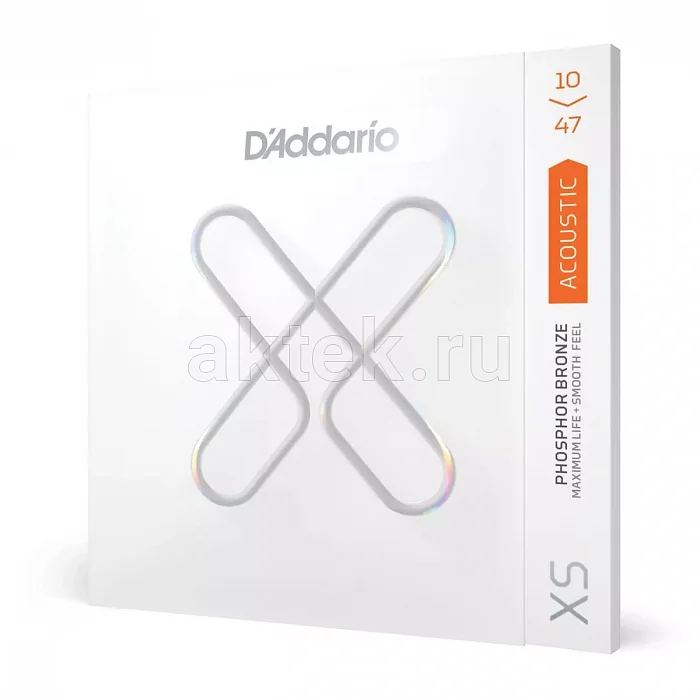 D'Addario XSAPB1047 комплект струн акустической гитары, 10–47