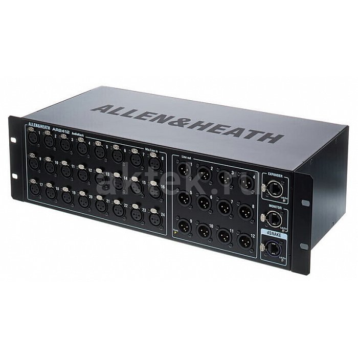 Модуль расширения для цифровой микшерной системы Allen & Heath AR2412