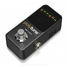TC electronic POLYTUNE 3 NOIR педаль гитарный тюнер, полифонический 2
