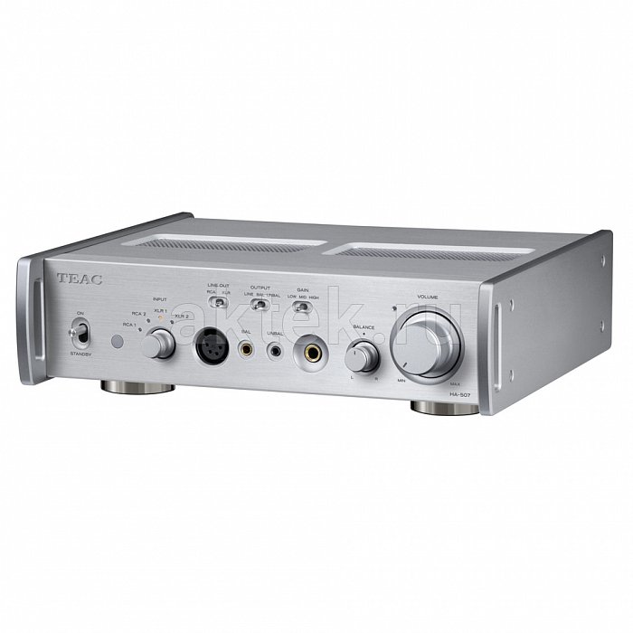 TEAC HA-507 Silver усилитель для наушников 2