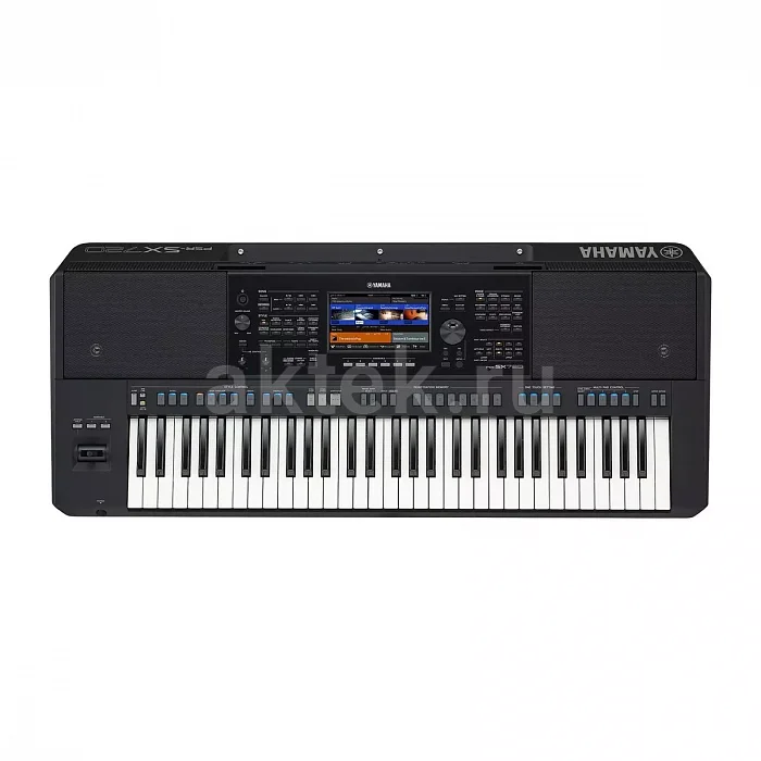 Yamaha PSR-SX720 синтезатор, 61 клавиша, 128 голосов, 1913 тембров