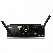 Вокальная радиосистема с двумя микрофонами AKG WMS40 Mini2 Vocal Set BD US25A/C (537.500 & 539.300) 3