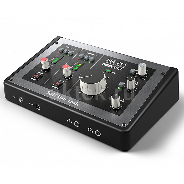 Аудио интерфейс Solid State Logic SSL2+ MK2 2