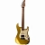 Mooer GTRS S801 электрогитара, золотистый, HSS, корпус из липы